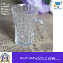 Klare Glas Tasse Bier Tasse Kaffee Tasse Küchenartikel Kb-Jh6019